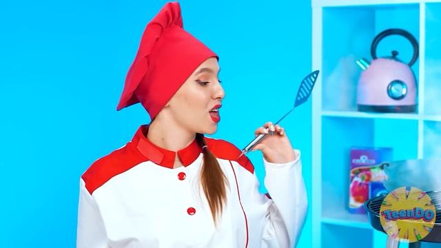 Кулинарный Челлендж: Я против Бабушки | Битвы с едой от TeenDO Challenge смотреть онлайн