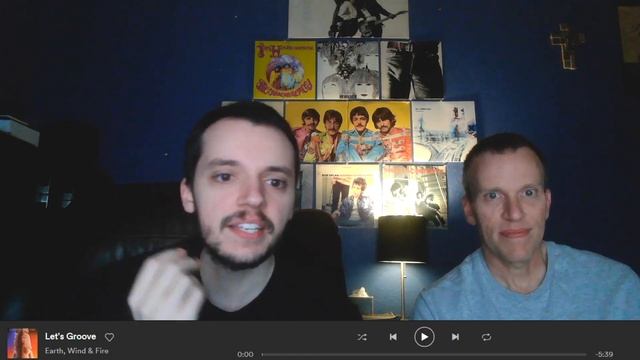 Reaction to Earth, Wind & Fire - Let's Groove vs. Fantasy SONG BATTLE! смотреть онлайн