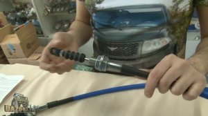 UAZOBAZA # 117 Продолжаем тему тросов: Кулиса управления раздаткой для УАЗа "Буханки" и её семейств