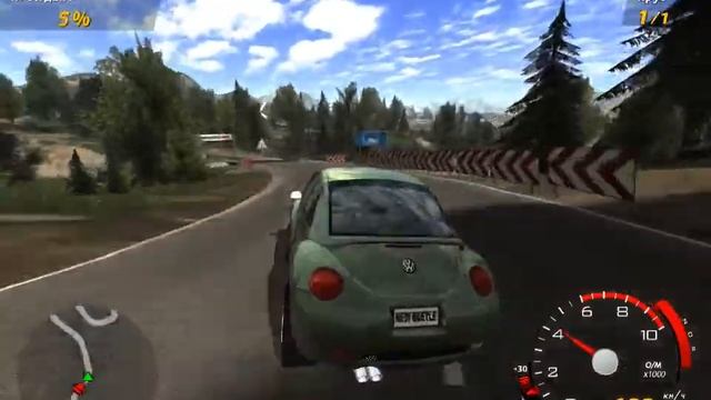 GTI Racing: Обзор игры. смотреть онлайн