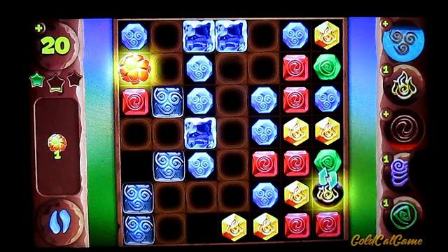 Планета самоцветов 438 уровень Прохождение / Gemmy Lands level 438 Walkthrough смотреть онлайн