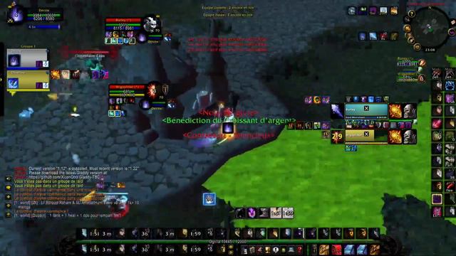 Shadow Priest Rogue 2v2 - WOW Classic TBC Arena PVP смотреть онлайн