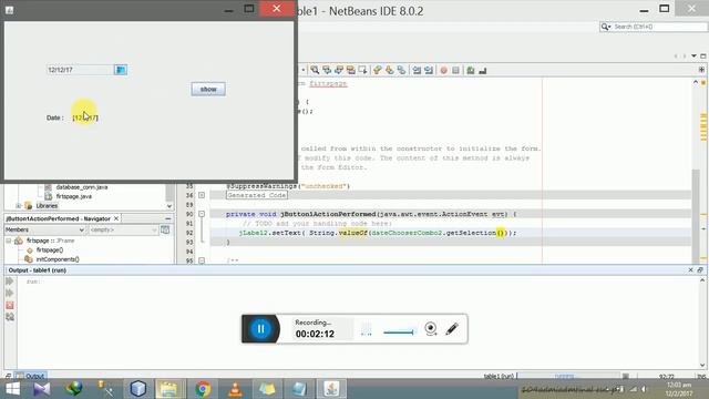 how to use Calendar function to get date in java смотреть онлайн