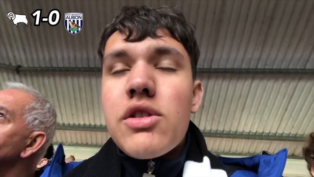 DERBY V WEST BROM | WE HAVE DONE IT! смотреть онлайн