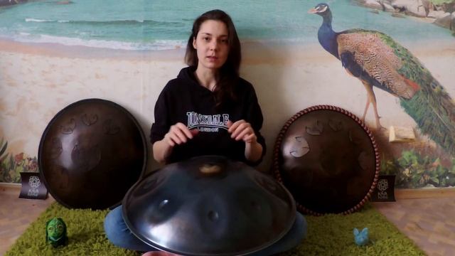 Как развивать пальцы для игры на ханге (урок игры на хэндпане) смотреть онлайн