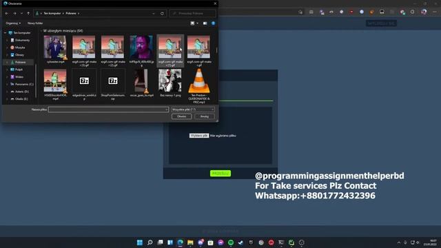 Client Work(PHP | HTML | CSS | JavaScript)|Upload Image Output Video| Pahfis|Whatsapp:+880177243239 смотреть онлайн