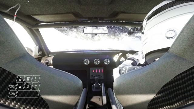 Snow keyboard drift - Nissan Silvia S15 | Assetto Corsa смотреть онлайн