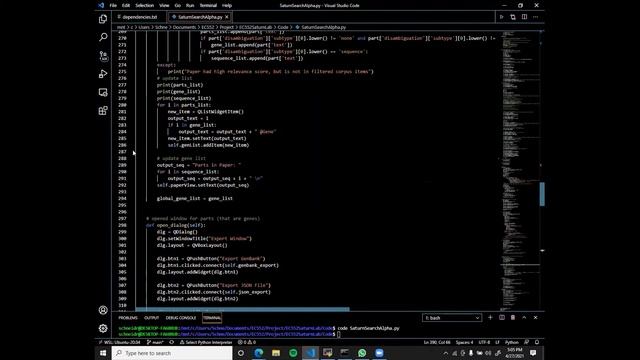 SaturnSearchDemo смотреть онлайн