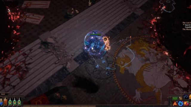 Sirus A7 kill by my Hexblast Archmage Ignite Elementalist build on Hardcore смотреть онлайн