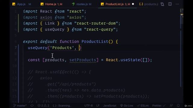Intro to React Query regarding app creating shopping cart#5 смотреть онлайн