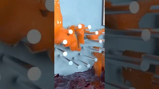 Залип на видео жидкий человек #shorts #абстракция #человек #залипательноевидео смотреть онлайн