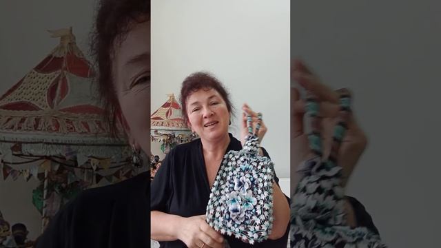 Авторская сумочка " Изморозь" смотреть онлайн