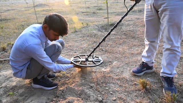 Gold detector- Minelab Equinox 600 Underground metal detector - treasure hunting machine смотреть онлайн