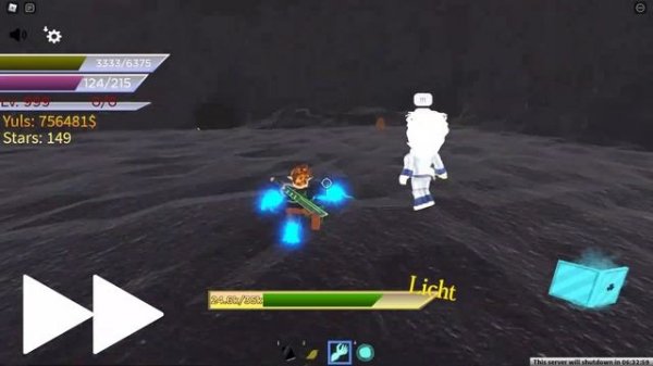 *Solo* Licht Boss With Lightning Magic | Black Grimoire [ROBLOX]