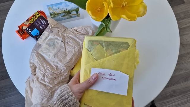 vlog 12/2023 | процессы | вяжу лопапейсу | кардиган интарсией - мои продвижения | подарок из Канады смотреть онлайн