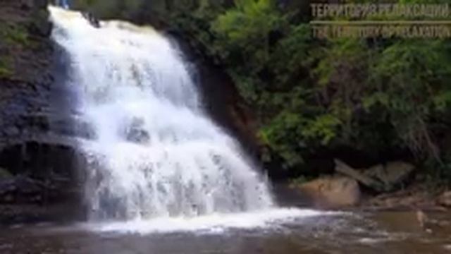 Шум водопада/Waterfall noise смотреть онлайн