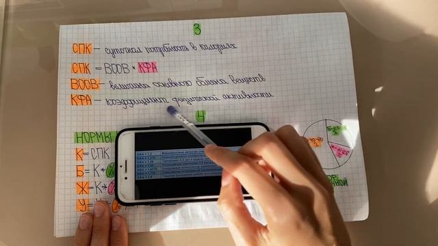 Как рассчитать индивидуальные нормы КБЖУ? смотреть онлайн