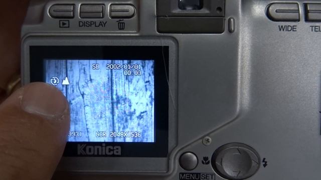 Hướng dẫn sử dụng máy ảnh Konica Minolta Digital Revio 310Z смотреть онлайн
