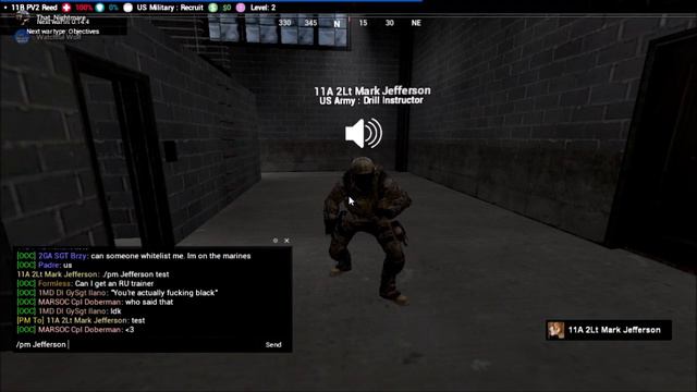 Joining the Army in Gmod - Army RP (Garry's Mod Funny Moments) смотреть онлайн