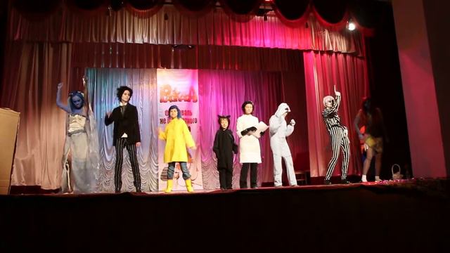 Parikara 2015 - Миры Тима Бертона и Генри Селика смотреть онлайн
