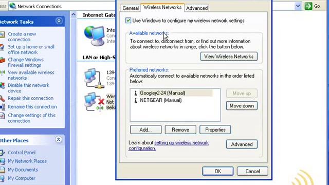 Wireless Networking - Manually Connect Windows XP - Part 1 смотреть онлайн