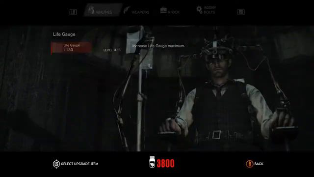 The Evil Within Pt 7 Ch 7 The Keeper смотреть онлайн