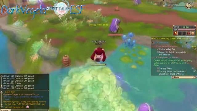 Spirit Tales Gameplay! смотреть онлайн