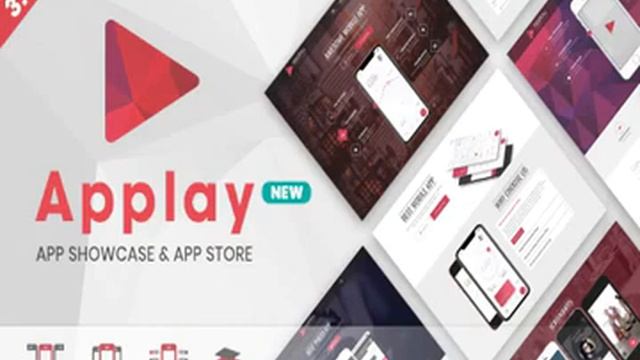 Applay - WordPress App Showcase & App Store Theme Full Download 2021 смотреть онлайн