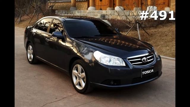 #491. Самые мощные автомобили - Daewoo (Популярные иномарки) смотреть онлайн