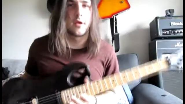 Some of my guitars that i modded!! смотреть онлайн