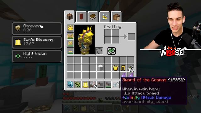 HOW TO CRAFT A $1,000,000 NOOB SWORD in MINECRAFT! **OVERPOWERED** (Minecraft 1.16 Crafting Recipes смотреть онлайн
