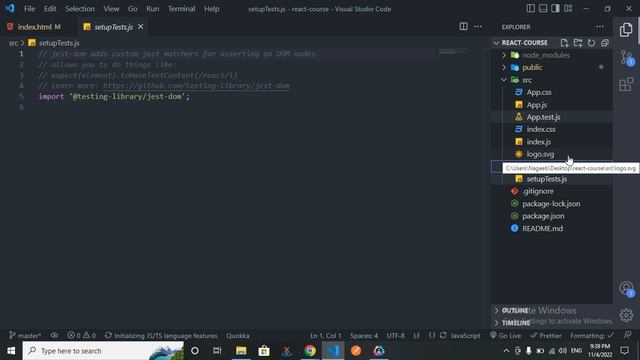 5 - شرح المجلدات والملفات في رياكت || React Folders And Files смотреть онлайн