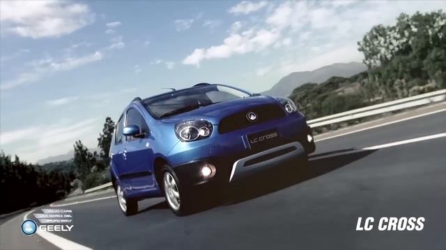 Nuevo Geely LC Cross смотреть онлайн