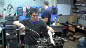 Разбор двигателя 1zz-fe для ремонта