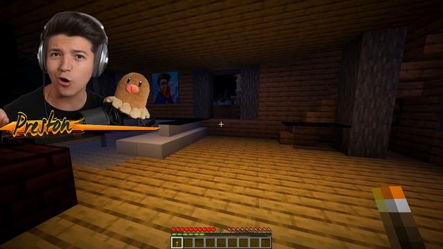 What's inside HEROBRINE's Minecraft House..? смотреть онлайн
