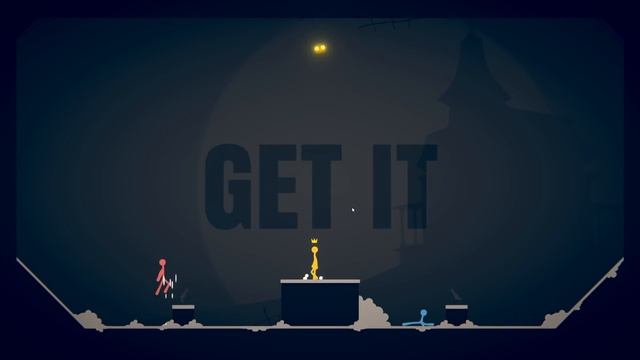 Update: Bosskämpfe! | Stick Fight: The Game смотреть онлайн