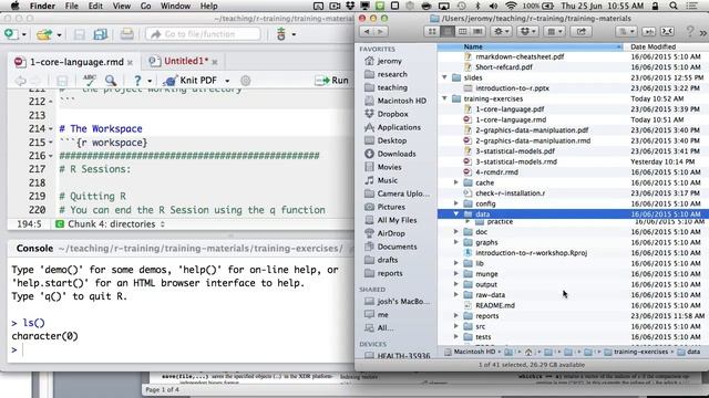 1.2: Core Language of R - Introduction to R Workshop смотреть онлайн