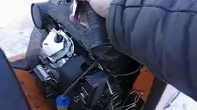 Буран с 4-хтактным двигателем смотреть онлайн