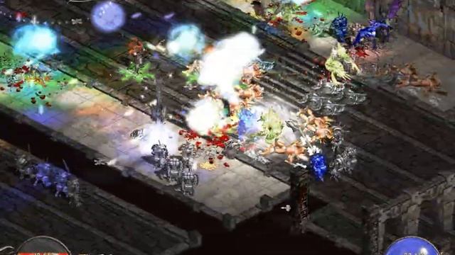 Diablo 2 - Median XL: Sigma Σ 1.3.4 - Elemental Druid (Hunting Banshee) смотреть онлайн