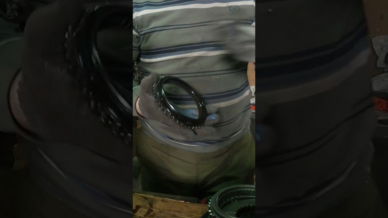 Дефектовка синхронизатора КПП МТЗ-2022. 3 смотреть онлайн