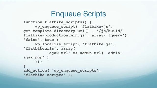 Merrill Mayer - Developing A Single Page WooCommerce Website смотреть онлайн