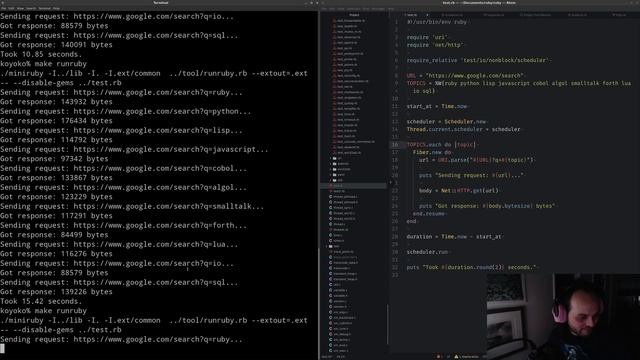 Improving Net::HTTP Concurrency смотреть онлайн