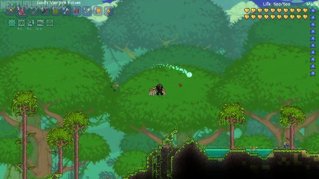 Terraria 1.2: How to get the Turtle Pet! (Seaweed Summoning Item) @demizegg смотреть онлайн