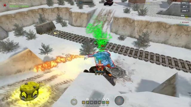 ?ЛУЧШЕЕ УСТРОЙСТВО НА ПУШКУ ФРИЗ В ИГРЕ! ТАНКИ ОНЛАЙН смотреть онлайн