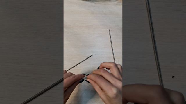 Как аккуратно нарастить трубочки двумя способами. смотреть онлайн