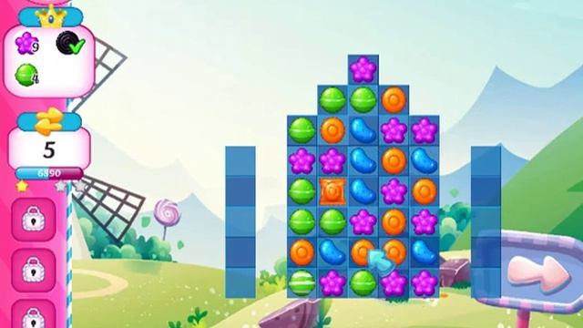 How to Play Sugar Burst Mania Match 3 Candy Blaasting Adventure Level 13 смотреть онлайн