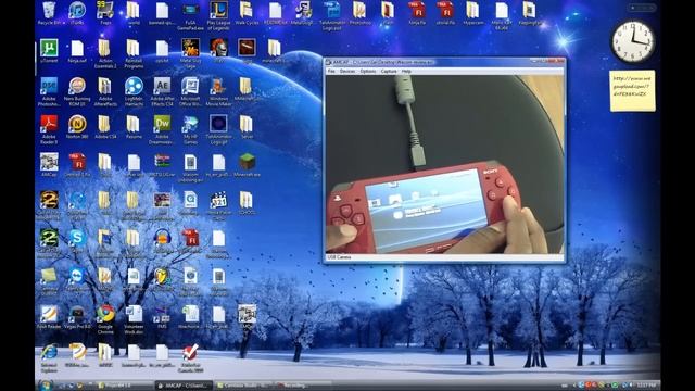How to use your PSP as a wireless (or connected) controller смотреть онлайн