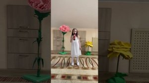 187  Евдокимова Милана, г  Егорьевск, МО  Песня о маме Александр Ермолов  В Борисов