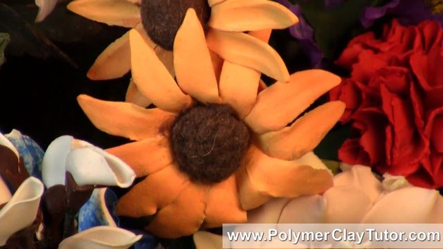 Polymer Clay Flower Bouquet - Presidential Inaugural Ball смотреть онлайн