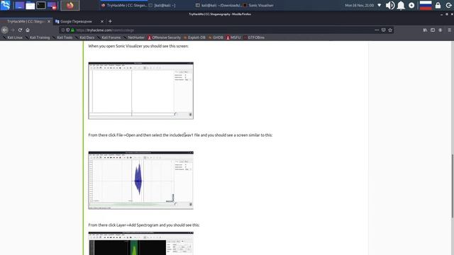 TryHackMe "Steganography" Room (прохождение комнаты) смотреть онлайн